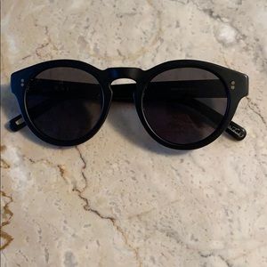 RAEN Parkhurst Matte Black Polarized Sunglasses